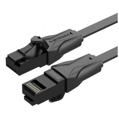 CABLE DE RED RJ45 UTP VENTION IBABE CAT.6/ 75CM/ NEGRO