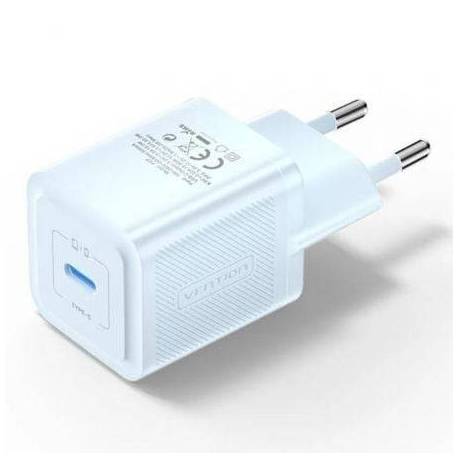 CARGADOR DE PARED GAN VENTION FEPL0-EU/ 1XUSB TIPO-C/ 20W