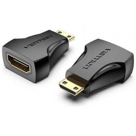 ADAPTADOR HDMI AISB0/ MINI HDMI MACHO - HDMI HEMBRA