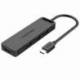 HUB USB TIPO-C VENTION TGKBB/ 4XUSB/ 1XMICROUSB PD