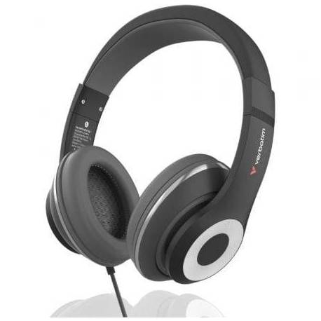 AURICULARES VERBATIM TRUSOUND/ CON MICRÓFONO/ USB TIPO-C/ NEGROS