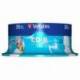 CD-R VERBATIM AZO IMPRIMIBLE 52X/ TARRINA-25UDS