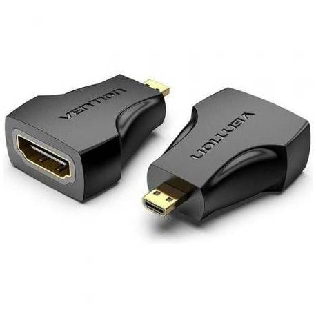 ADAPTADOR HDMI AITB0/ MICRO HDMI MACHO - HDMI HEMBRA