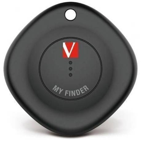 LOCALIZADOR VERBATIM MY FINDER BLUETOOTH TRACKER MYF-01 COMPATIBLE CON APPLE/ INCLUYE LLAVERO Y PILA/ NEGRO