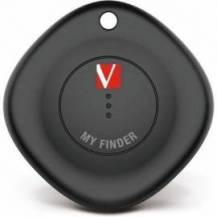LOCALIZADOR VERBATIM MY FINDER BLUETOOTH TRACKER MYF-01 COMPATIBLE CON APPLE/ INCLUYE LLAVERO Y PILA/ NEGRO