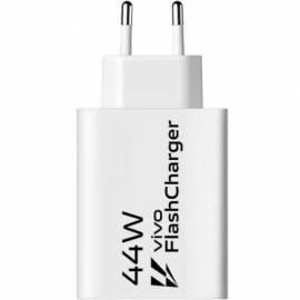 CARGADOR DE PARED VIVO FLASHCHARGER 44W/ 1XUSB/ 44W