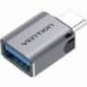 ADAPTADOR USB 3.0 VENTION CDQH0/ USB TIPO-C MACHO - USB HEMBRA
