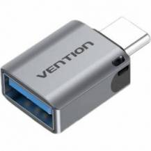 ADAPTADOR USB 3.0 VENTION CDQH0/ USB TIPO-C MACHO - USB HEMBRA