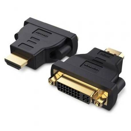 ADAPTADOR HDMI VENTION ECCB0/ HDMI MACHO - DVI (24+5) HEMBRA