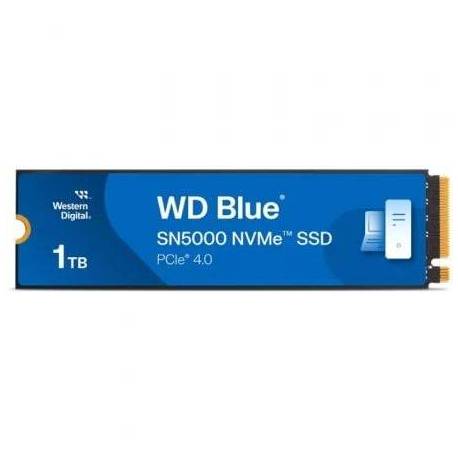 DISCO SSD WESTERN DIGITAL WD BLUE SN5000 1TB/ M.2 2280 PCIE GEN4/ FULL CAPACITY