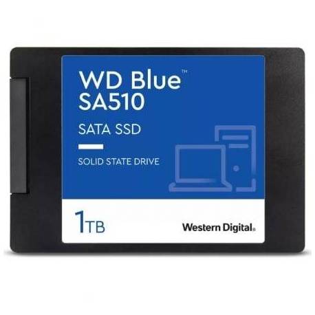 DISCO SSD WESTERN DIGITAL WD BLUE SA510 1TB/ SATA III/ FULL CAPACITY