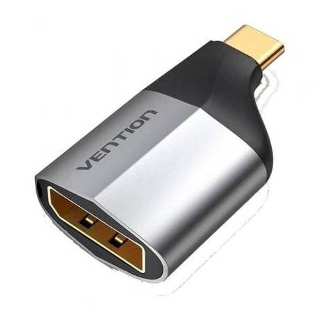 ADAPTADOR VENTION TCCH0/ USB-TIPOC MACHO - DISPLAYPORT HEMBRA