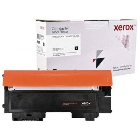 TÓNER COMPATIBLE XEROX 006R04591 COMPATIBLE CON HP W2070A/ 1000 PÁGINAS/ NEGRO