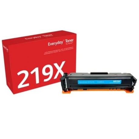 TÓNER COMPATIBLE XEROX 006R05155 COMPATIBLE CON HP W2191X ALTA CAPACIDAD/ 2500 PÁGINAS/ CIAN