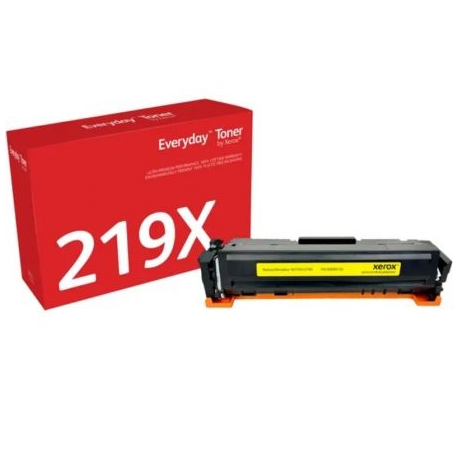 TÓNER COMPATIBLE XEROX 006R05156 COMPATIBLE CON HP W2192X ALTA CAPACIDAD/ 2500 PÁGINAS/ AMARILLO